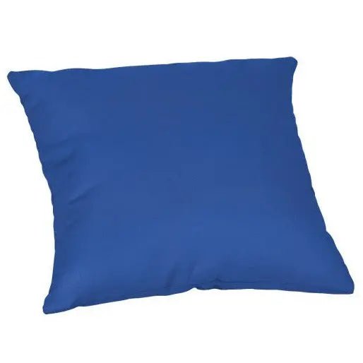 Casual Cushion 20" Throw Pillow Canvas True Blue Throw Pillows 12041134