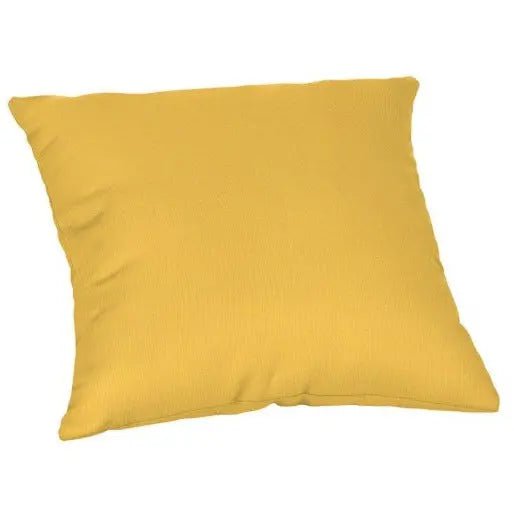 Casual Cushion 20" Throw Pillow in Spectrum Daffodil Throw Pillows 12041139