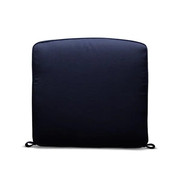 Casual Cushion Deluxe Dining Seat Cushion in Canvas Navy Chair & Sofa Cushions 12026852