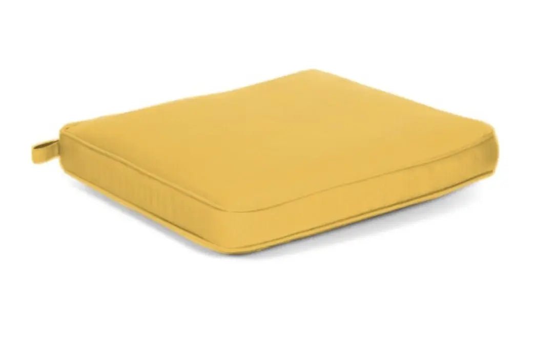 Casual Cushion Deluxe Dining Seat Cushion in Spectrum Daffodil Chair & Sofa Cushions 12040486