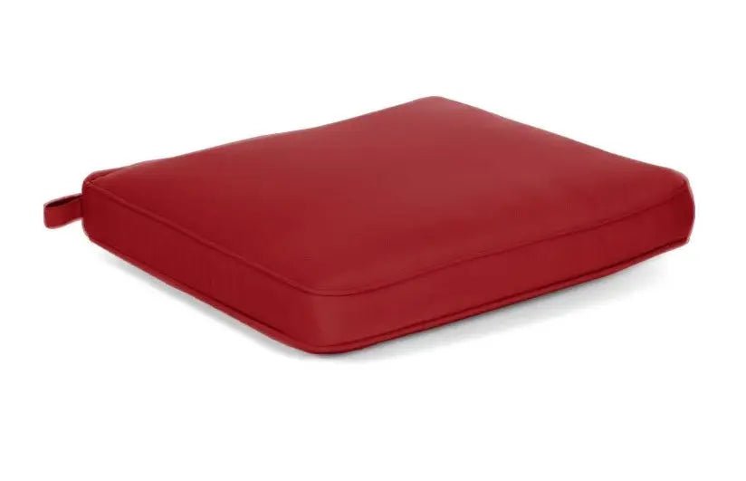 Casual Cushion Dining Seat Cushion in Spectrum Cherry Chair & Sofa Cushions 12033889