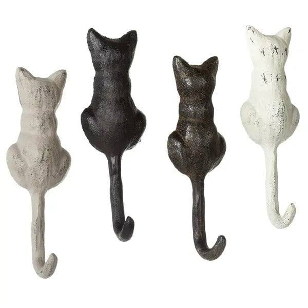 Cat Tail Wall Hook Decor