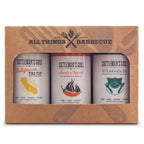 Cattleman's Grill 3-Pack Sampler BBQ Rub Set Herbs & Spices 10.6 oz 12026047