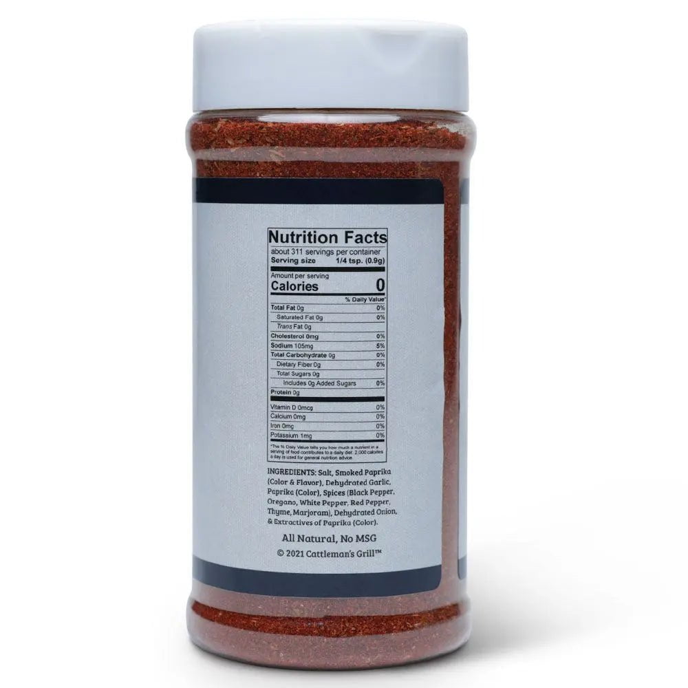 Cattleman's Grill Blackening Seasoning, 10.4oz Seasonings & Spices 12038934