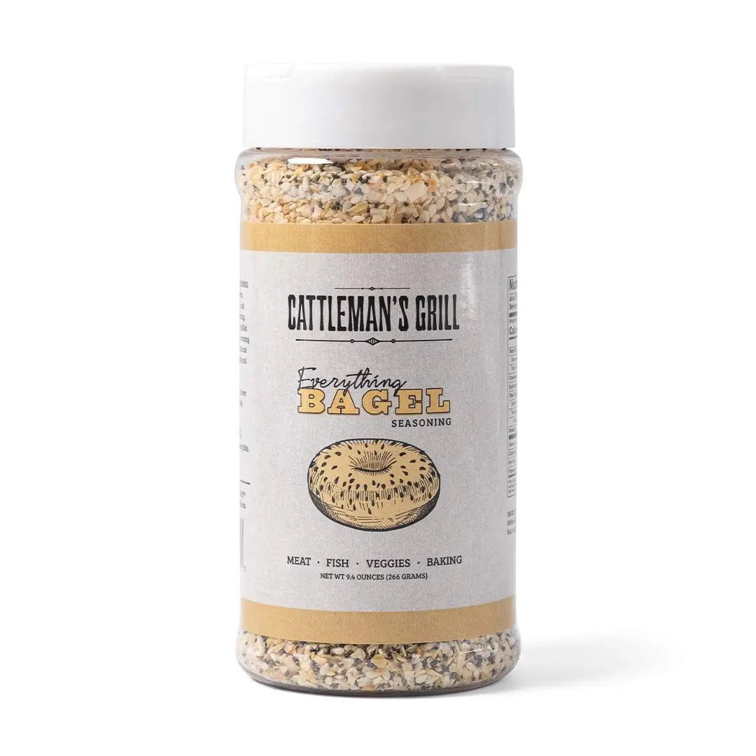 Cattleman's Grill Everything Bagel Seasoning Firewood & Fuel 12031283