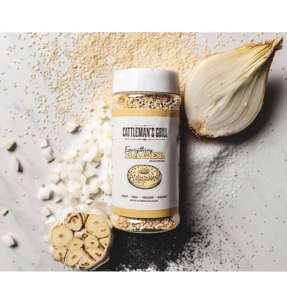 Cattleman's Grill Everything Bagel Seasoning Firewood & Fuel 12031283