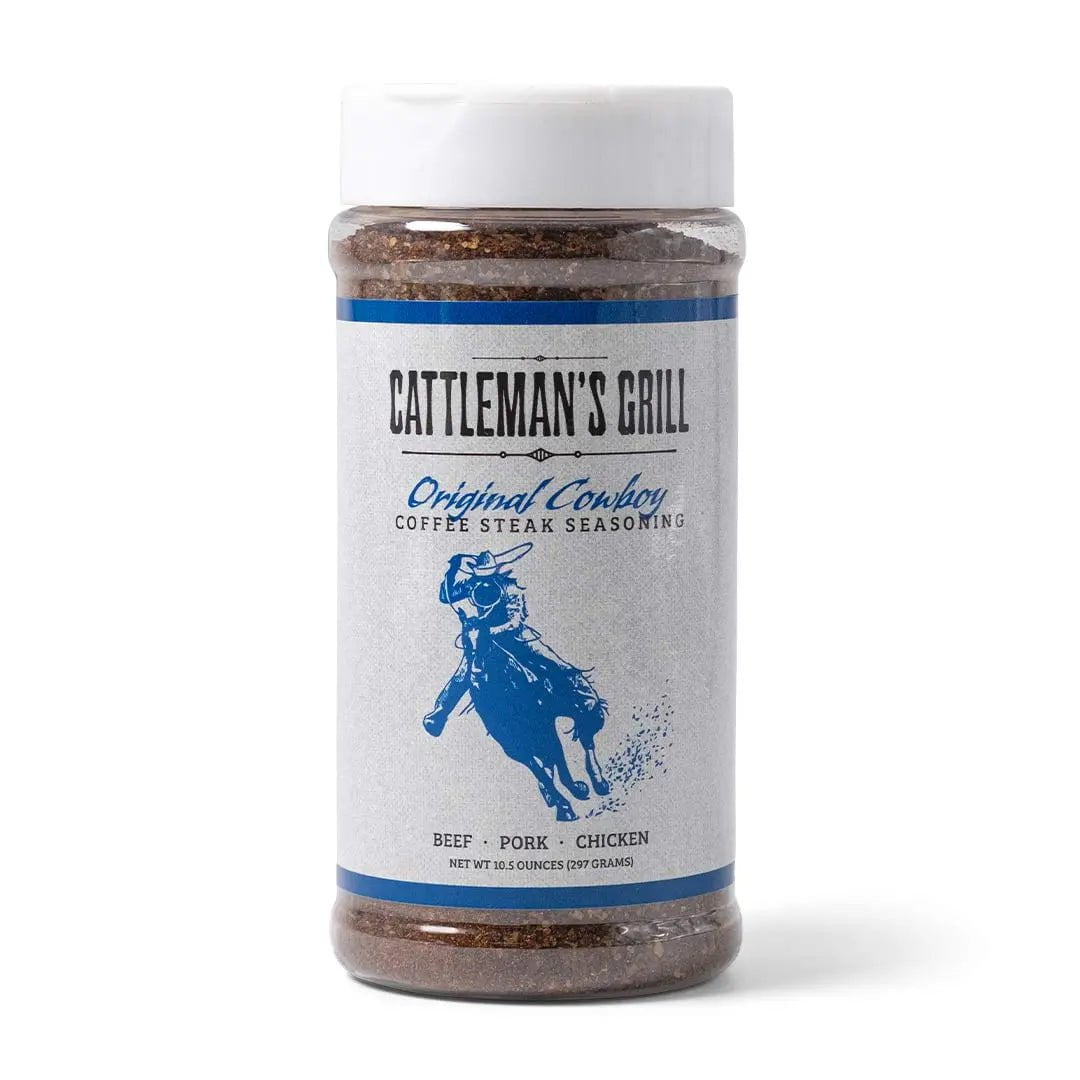 Cattleman's Grill Original Cowboy Coffee Steak Rub Seasonings & Spices 10 oz. 12023093