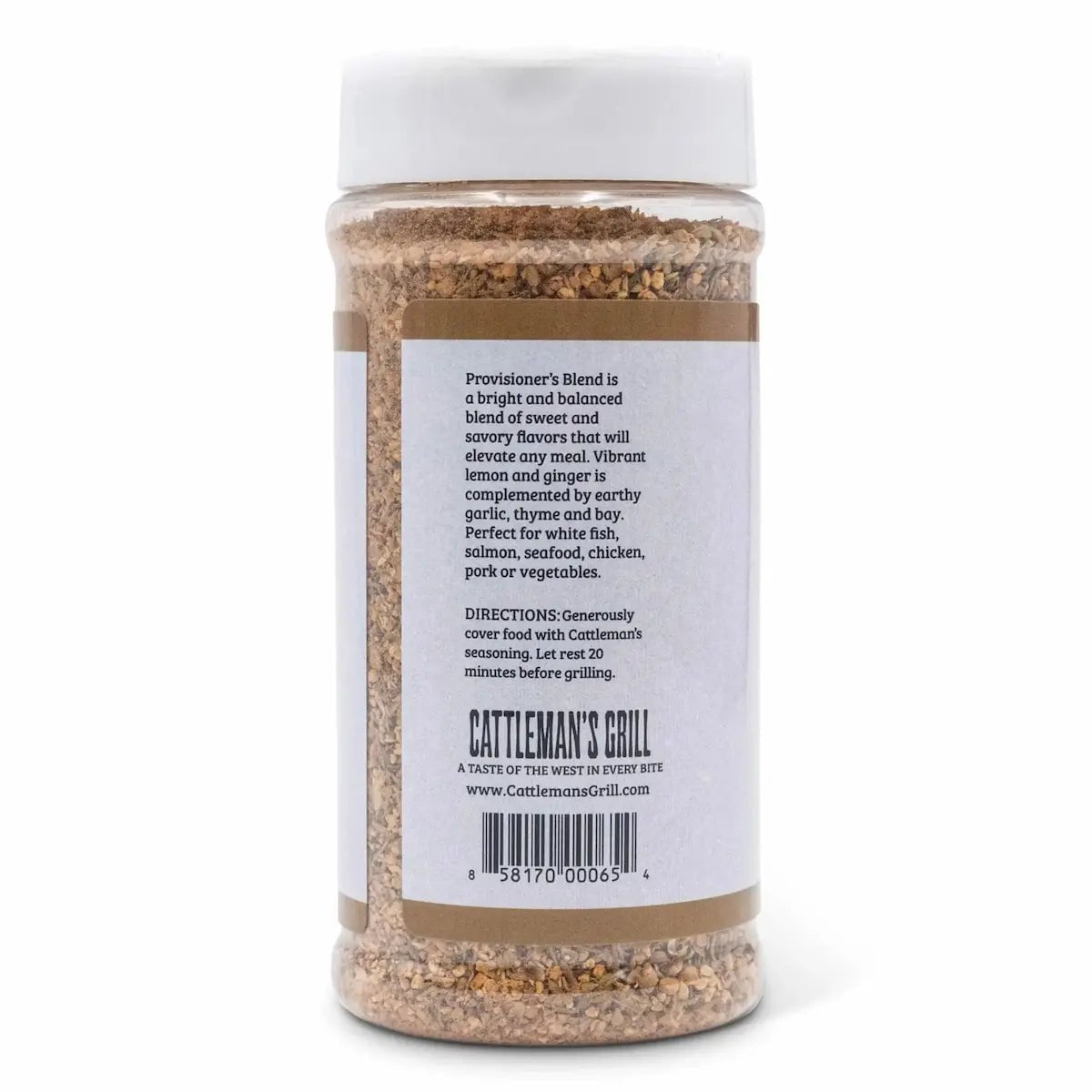 Cattleman's Grill Provisioner Blend, 10.7oz Seasonings & Spices 12042638