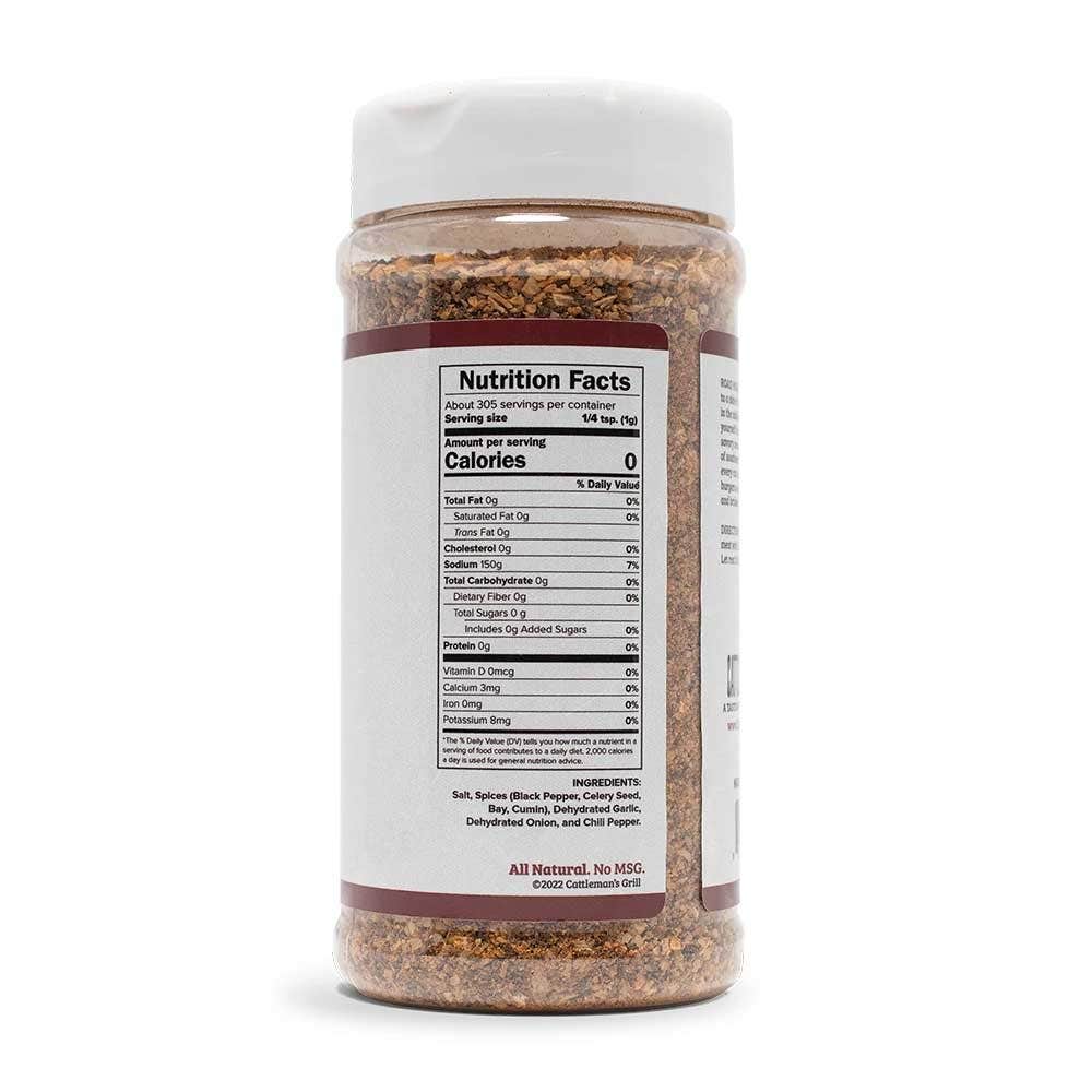 Cattleman's Grill Road House Steak and Beef Rub Herbs & Spices