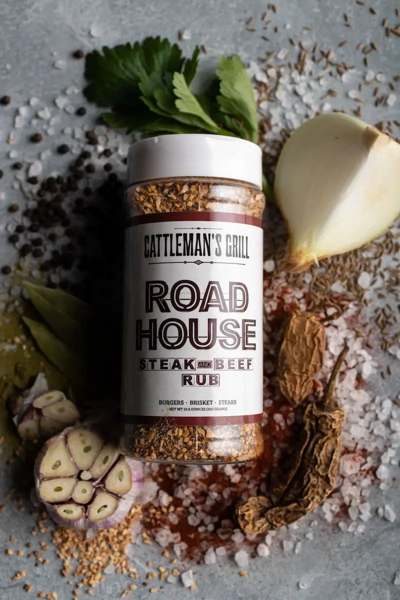 Cattleman's Grill Road House Steak and Beef Rub Seasonings & Spices