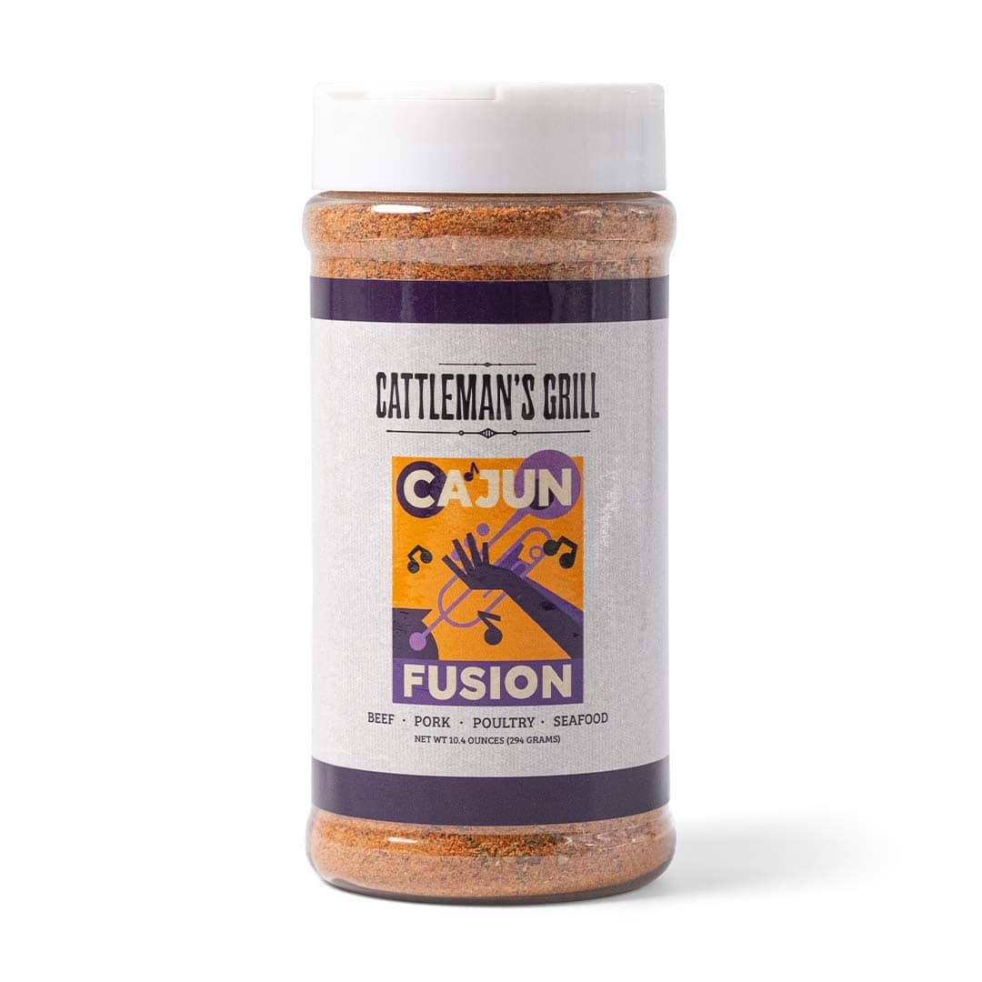 Cattleman's Grill Shakers Seasonings & Spices Cajun Fusion Rub 12033516