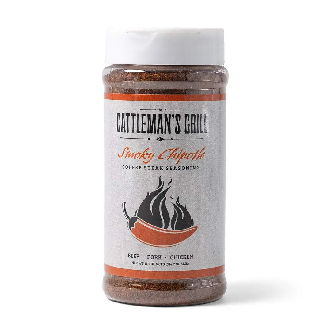 Cattleman's Grill Smoky Chipotle Coffee Steak Rub Seasonings & Spices 11.1 oz. 12024267