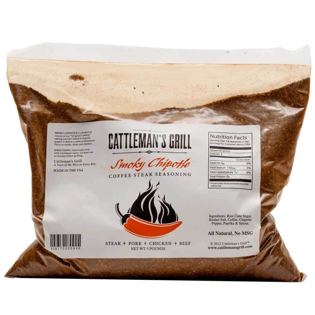 Cattleman's Grill Smoky Chipotle Coffee Steak & BBQ Rub