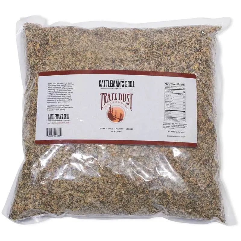 Cattleman's Grill Trail Dust All Purpose Rub Seasonings & Spices 5 lbs. 12033307