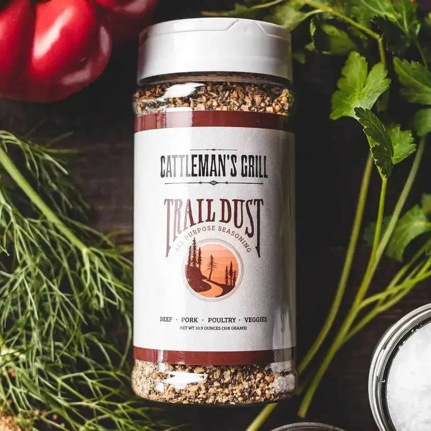 Cattleman's Grill Trail Dust All Purpose Rub Seasonings & Spices