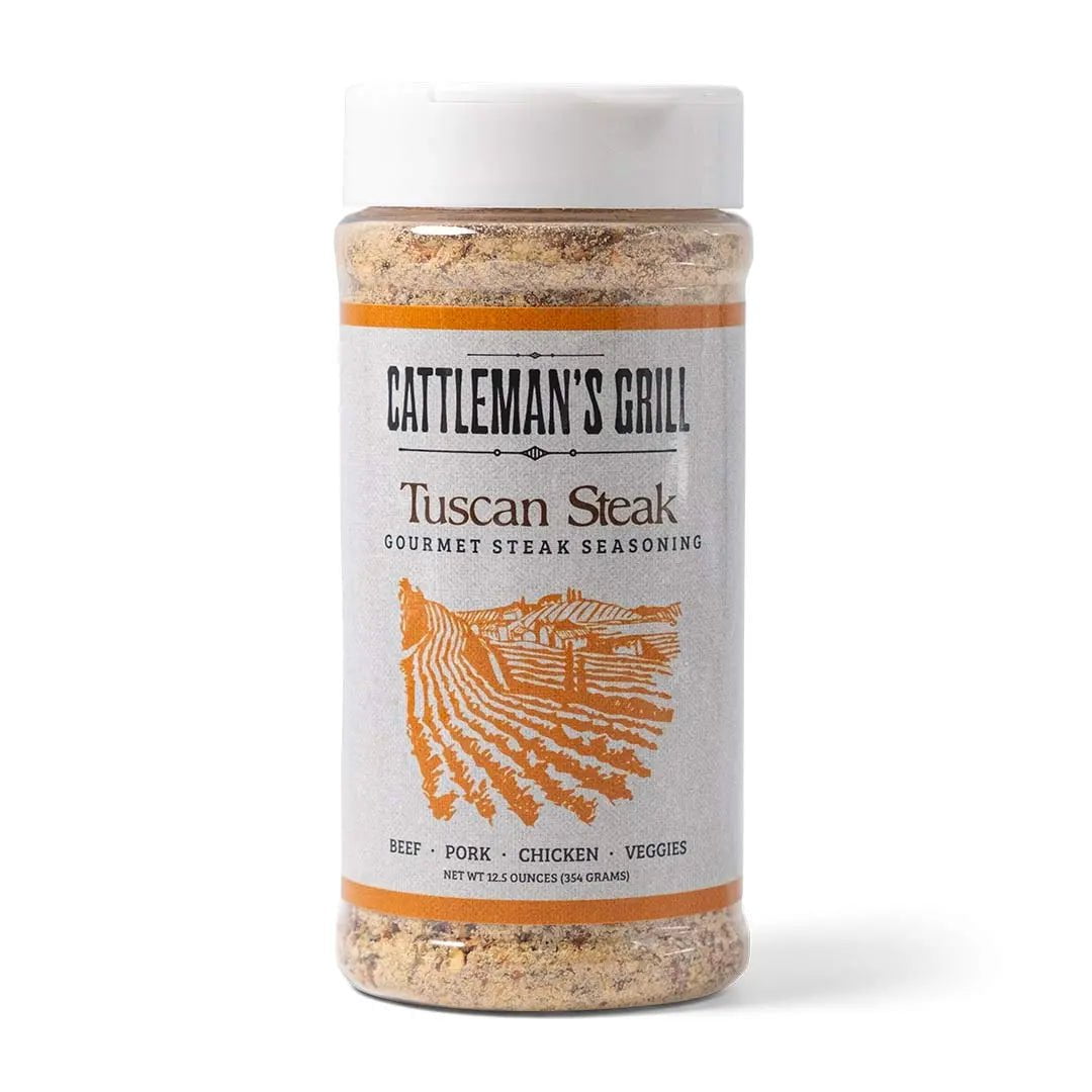 Cattleman's Grill Tuscan Steak Seasoning Seasonings & Spices 12.5 oz. 12031533