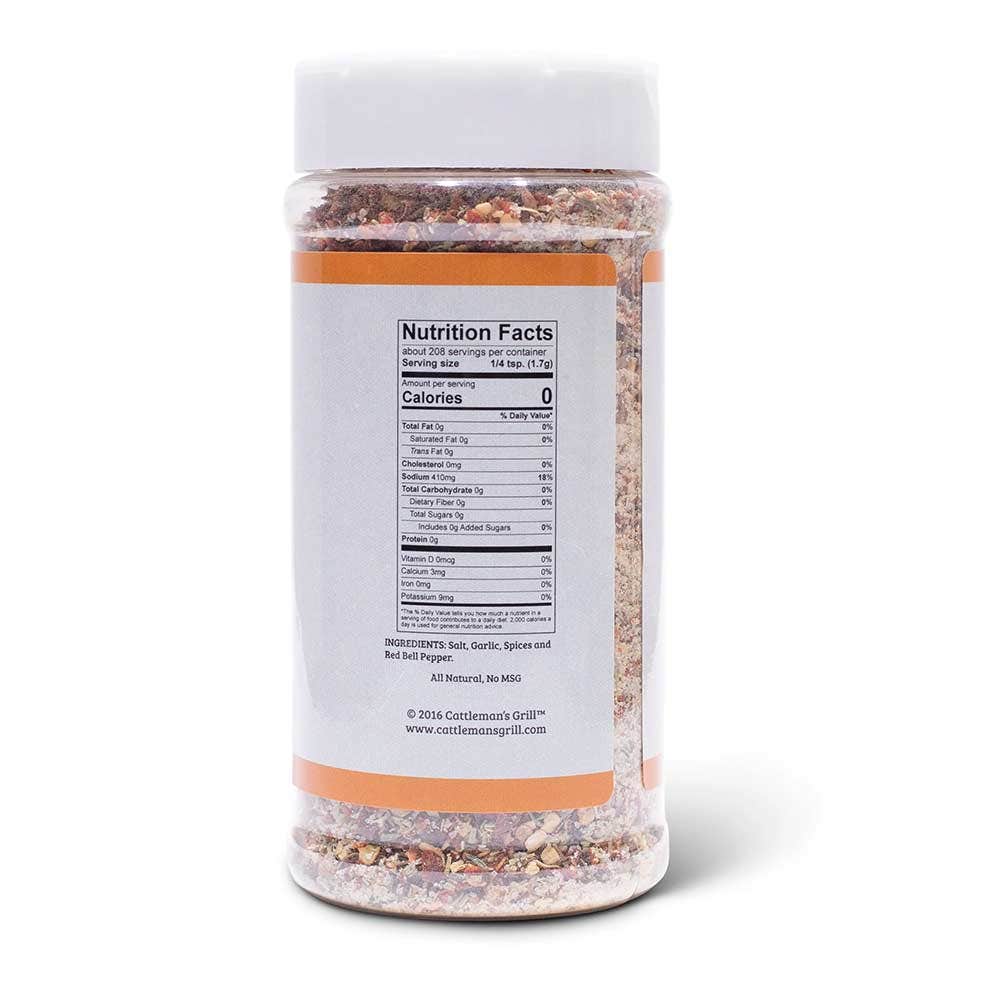 Cattleman's Grill Steakhouse Seasoning - 12.5oz