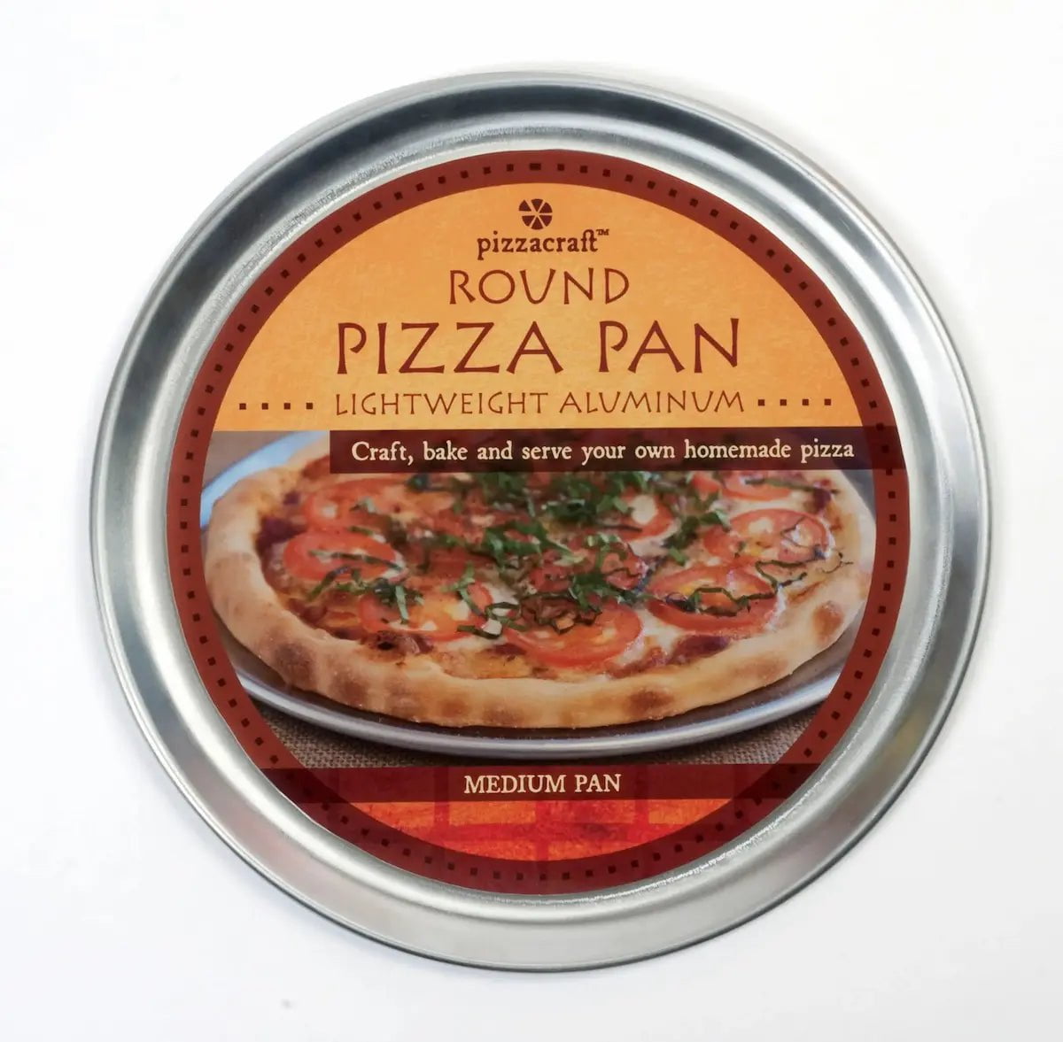 Charcoal Companion 12" Round Aluminum Pizza Pan Pizza Pans 12042990