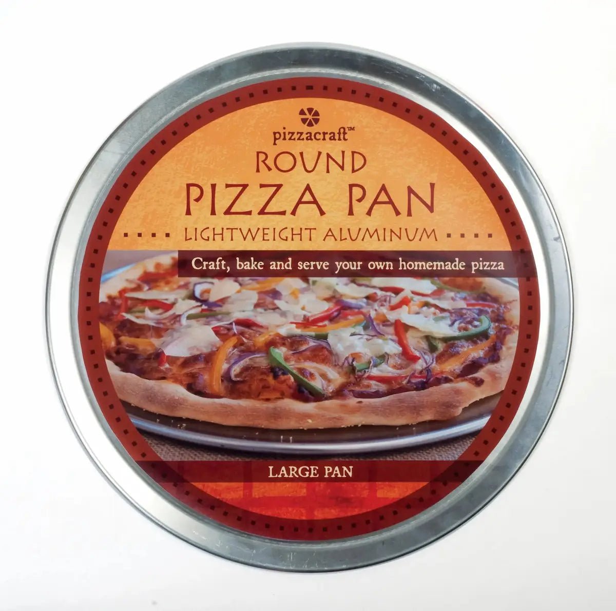 Charcoal Companion 16" Round Aluminum Pizza Pan Pizza Pans 12042991