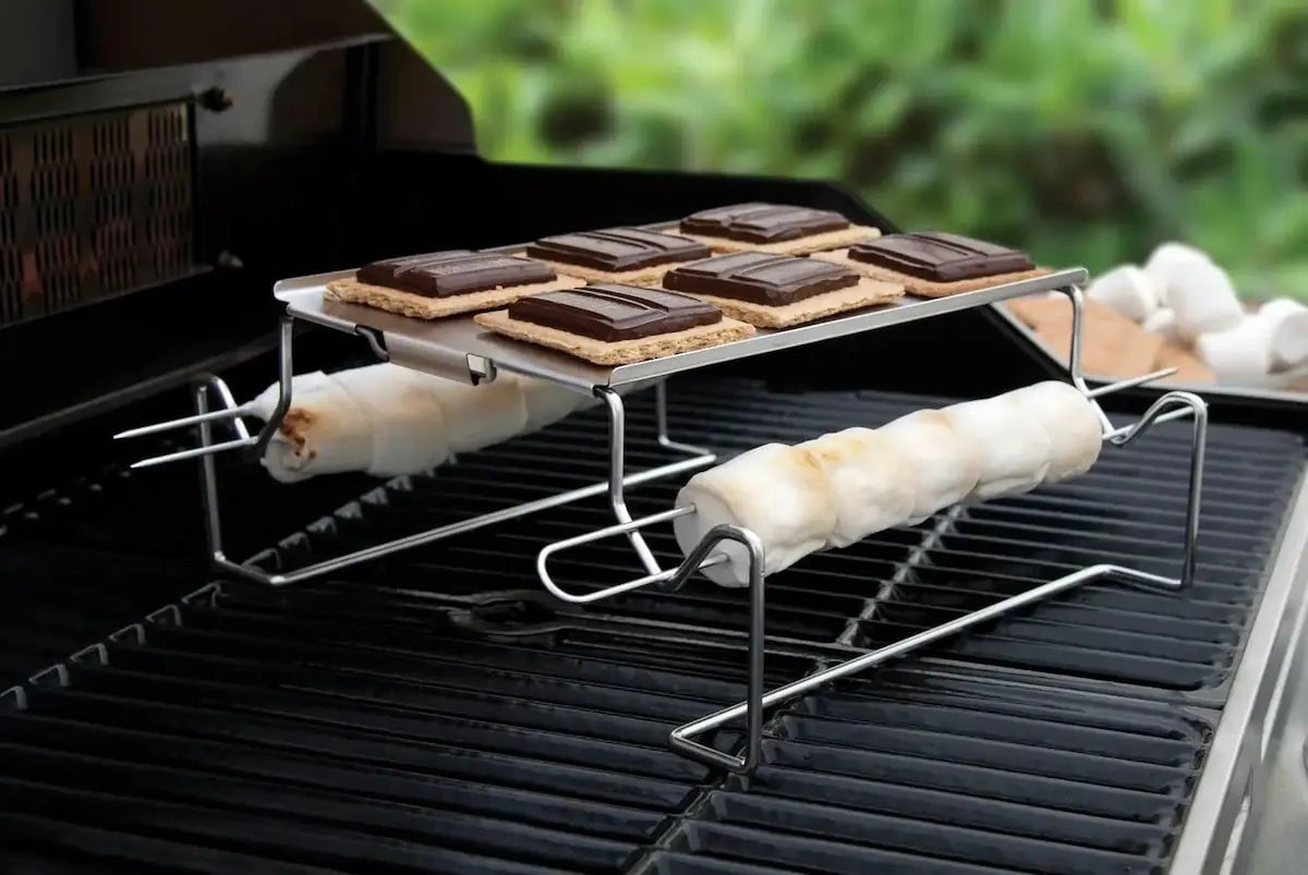 Charcoal Companion S'Mores on the Grill Kit Outdoor Grill Accessories 12042977