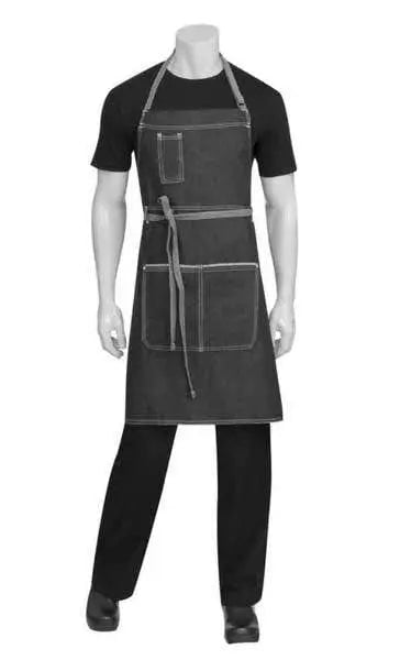 Chef Works Bronx Bib Apron Aprons 12026511