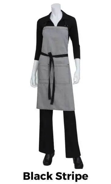 Chef Works Portland Bib Apron Aprons