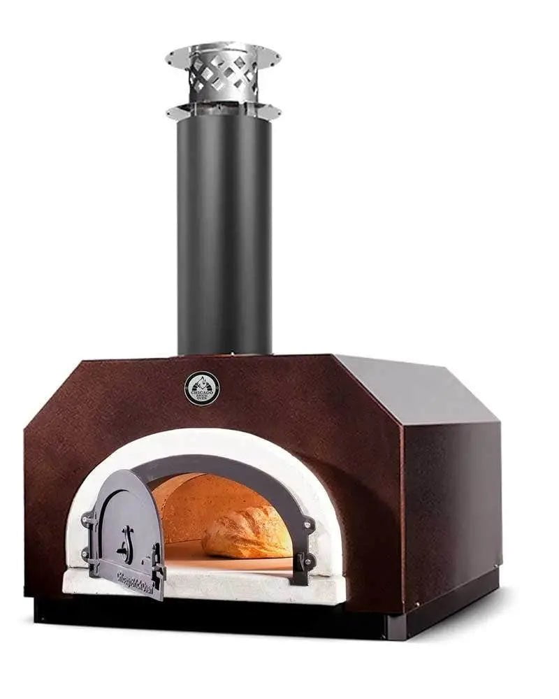 Chicago Brick Oven CBO-500 Countertop Wood Fired Pizza Oven Pizza Makers & Ovens Copper Vein / Traditional 12026327