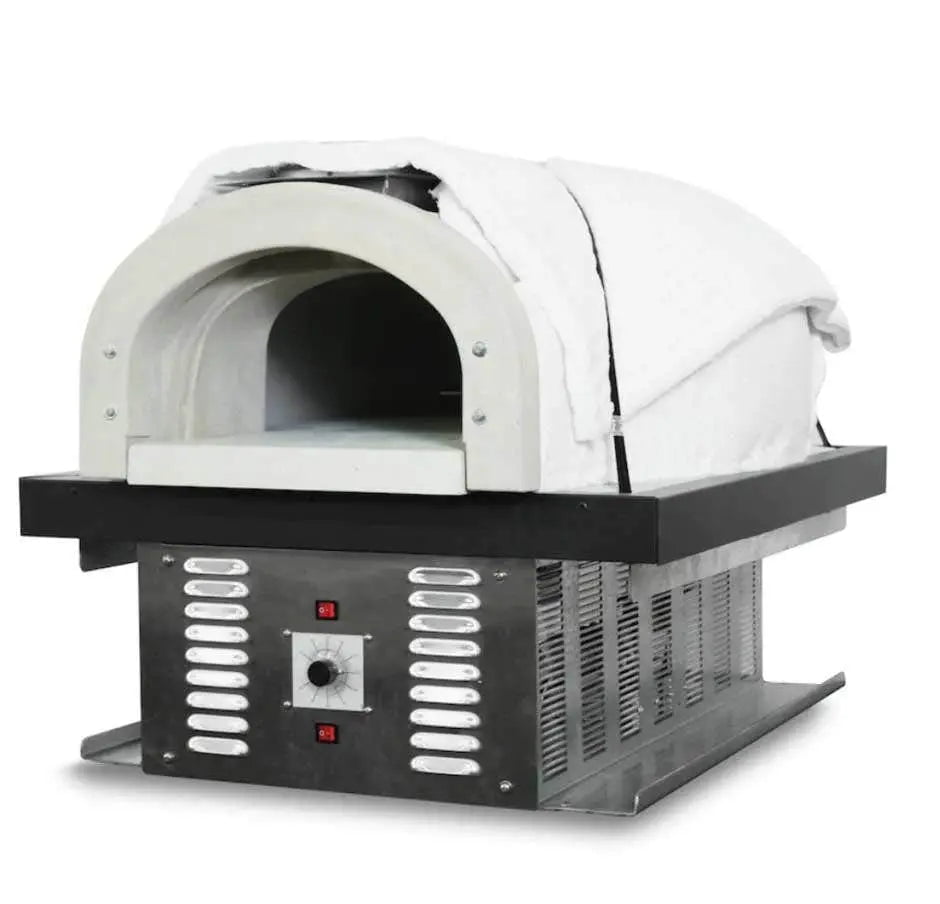 Chicago Brick Oven CBO-750 DIY Hybrid Pizza Oven Kit Pizza Makers & Ovens Natural Gas 12029879