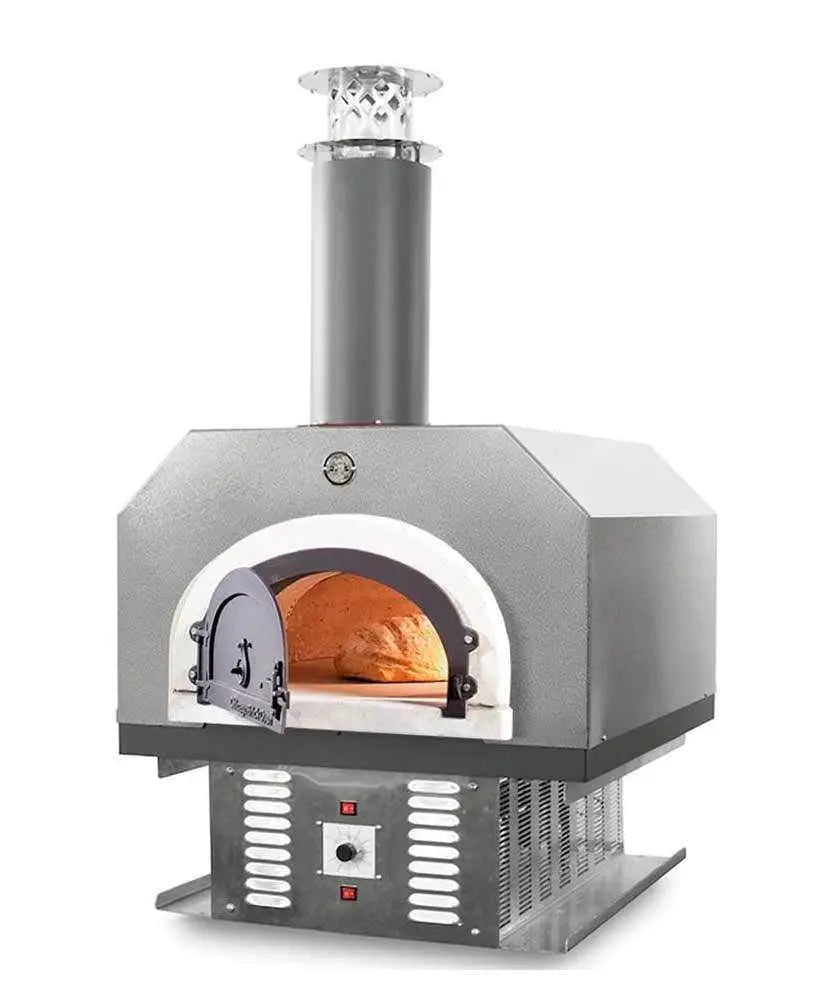 Chicago Brick Oven CBO-750 Hybrid Countertop Pizza Oven Pizza Makers & Ovens Silver Vein / Natural Gas 12029874