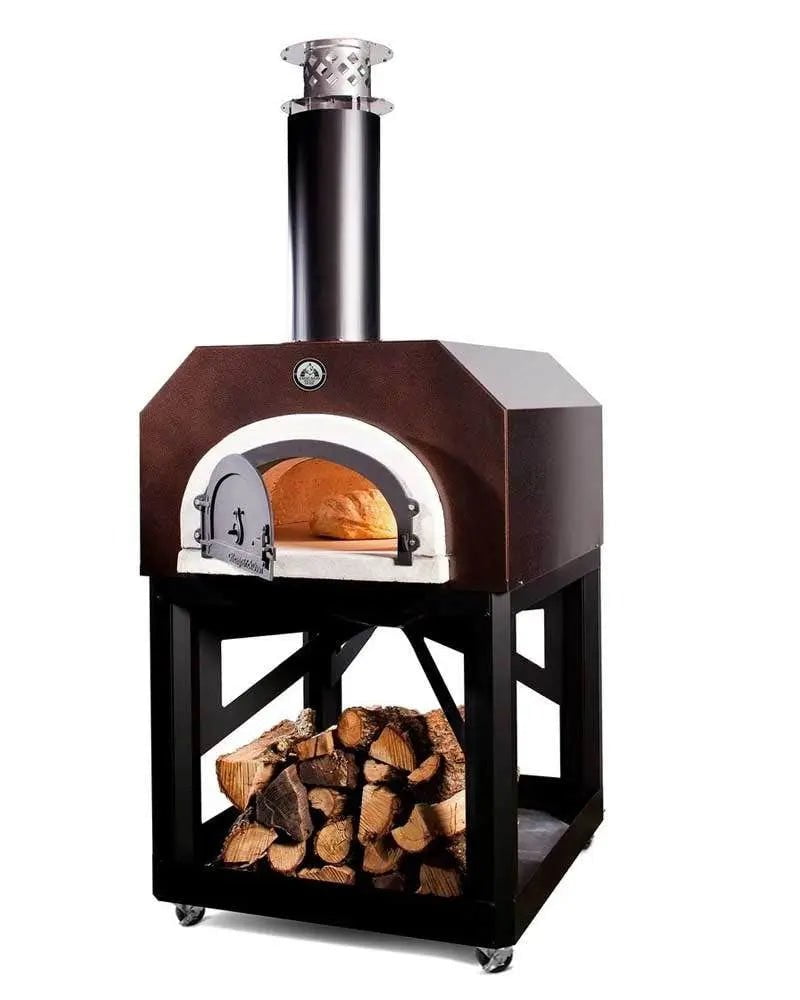 Chicago Brick Oven CBO-750 Mobile Wood Fired Pizza Oven Pizza Makers & Ovens Copper Vein 12011547