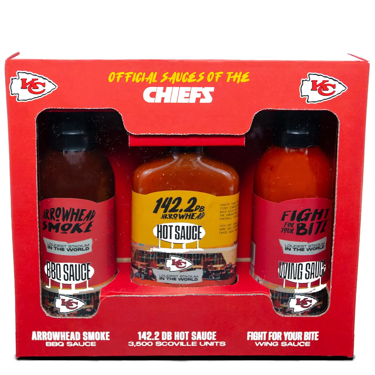 Chiefs 3pk Gift Set 12046023