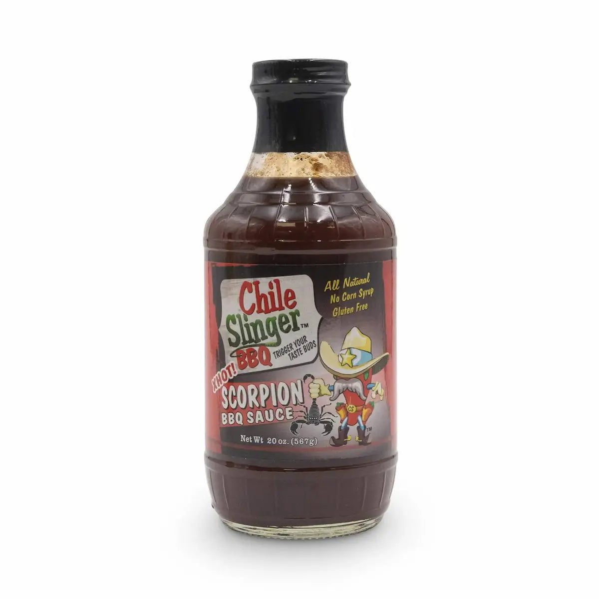 Chile Slinger Extra Hot Scorpion BBQ Sauce Condiments & Sauces 12029890