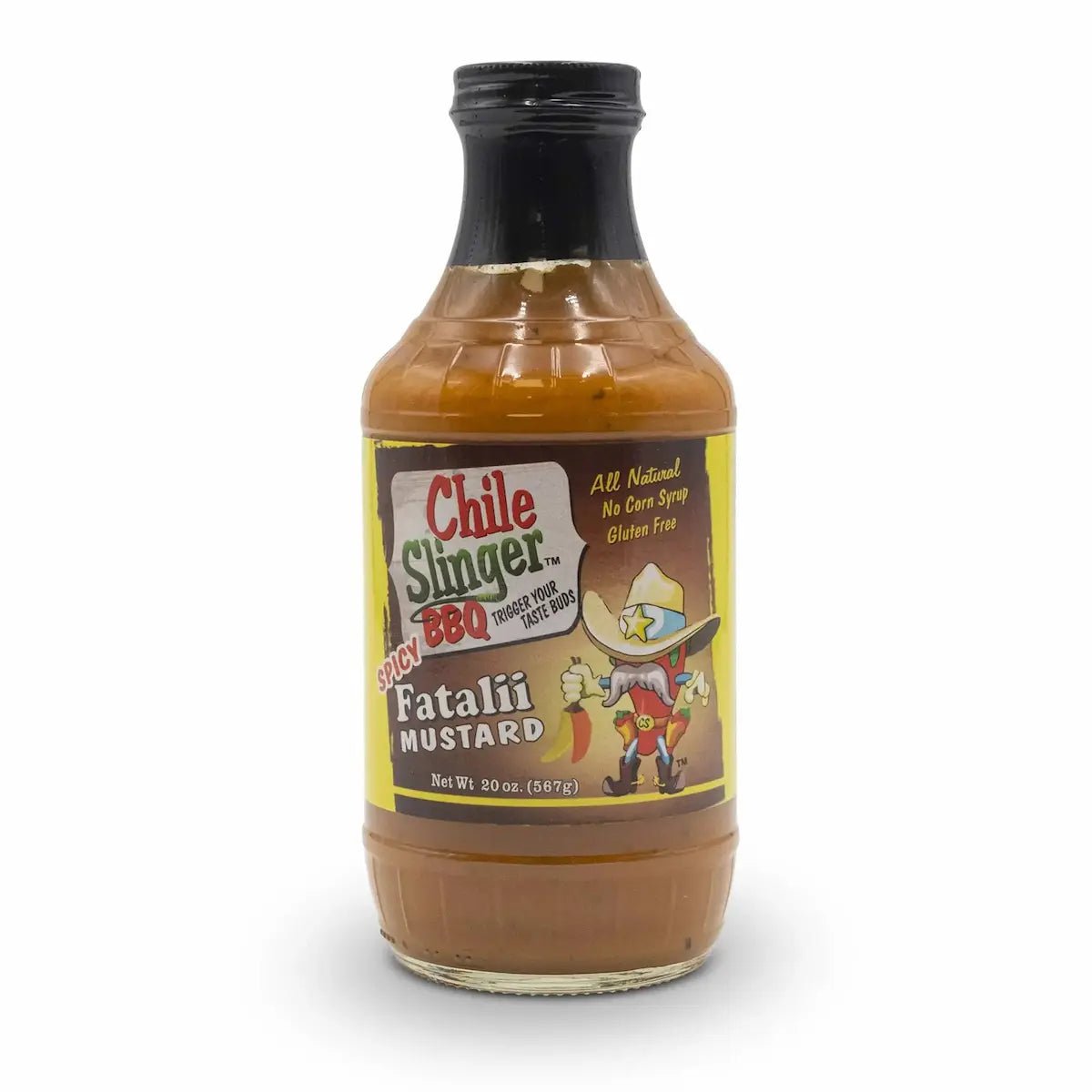 Chile Slinger Fatalii Mustard Sauce Mustard 12029529