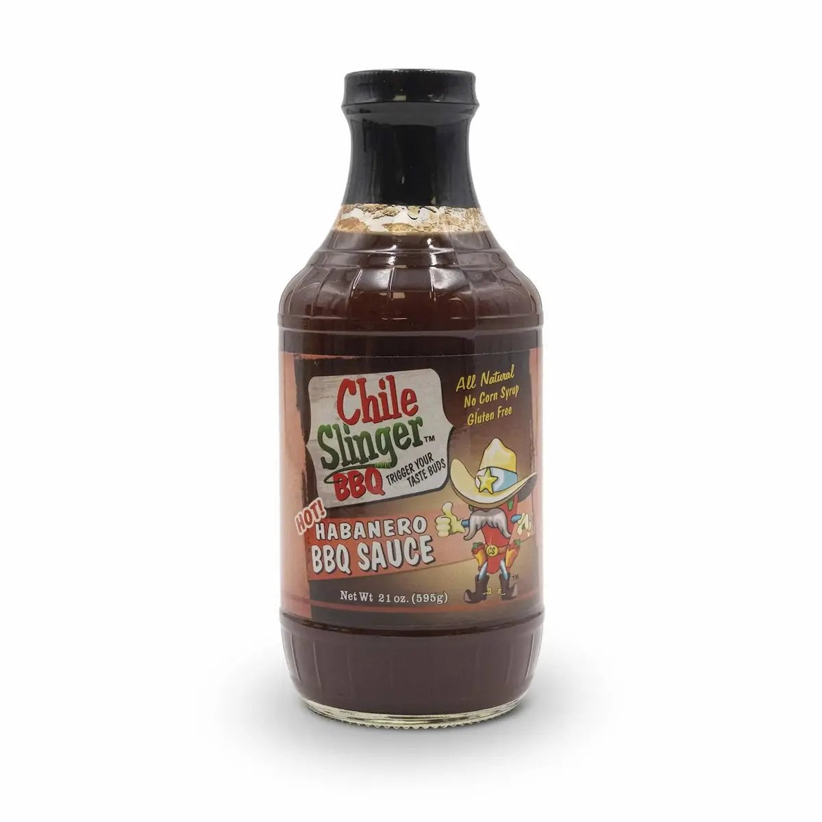 Chile Slinger Habanero BBQ Sauce Condiments & Sauces 12026071