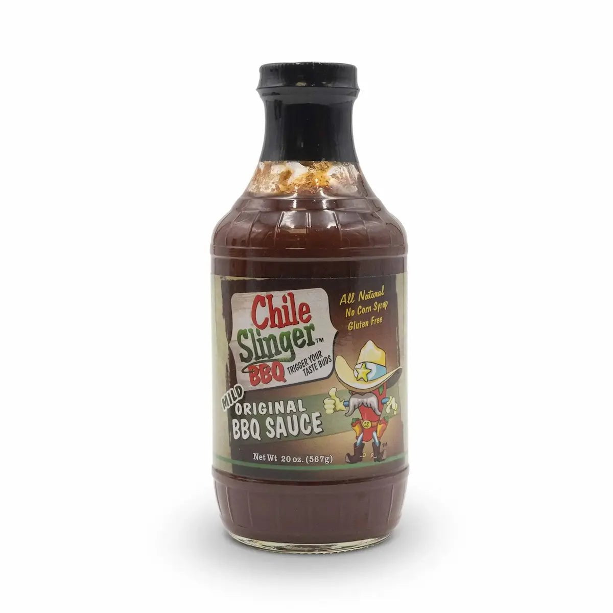 Chile Slinger Original BBQ Sauce Condiments & Sauces 12011106