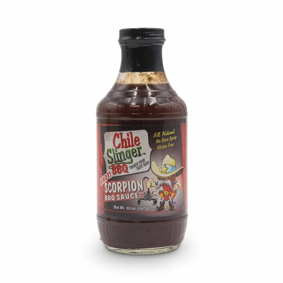 Chile Slingers Condiments & Sauces Extra Hot Scorpion BBQ Sauce 12029890