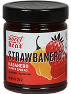 Chili Dawg's Strawbanero Spread Condiments & Sauces 12021293