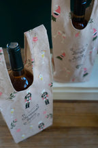 Christmas Wine Bags Wine Carrier Bags Style 3 12043379