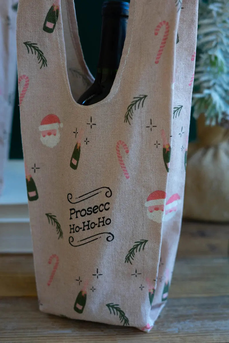 Christmas Wine Bags Wine Carrier Bags Style 3 12043379