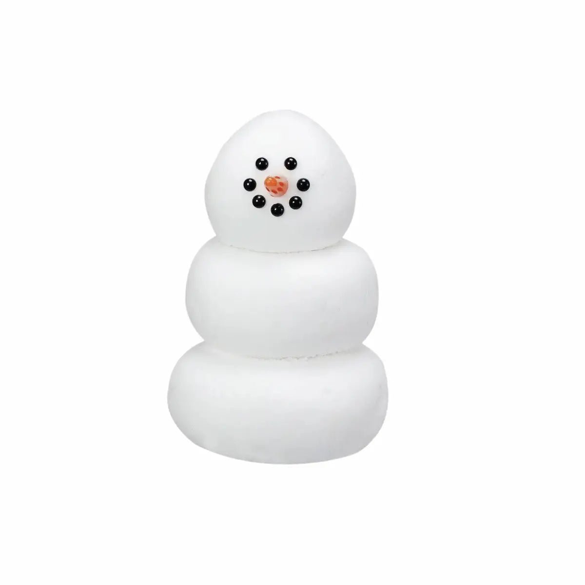 Clay Dough Snowmen Seasonal & Holiday Decorations Small 12044780