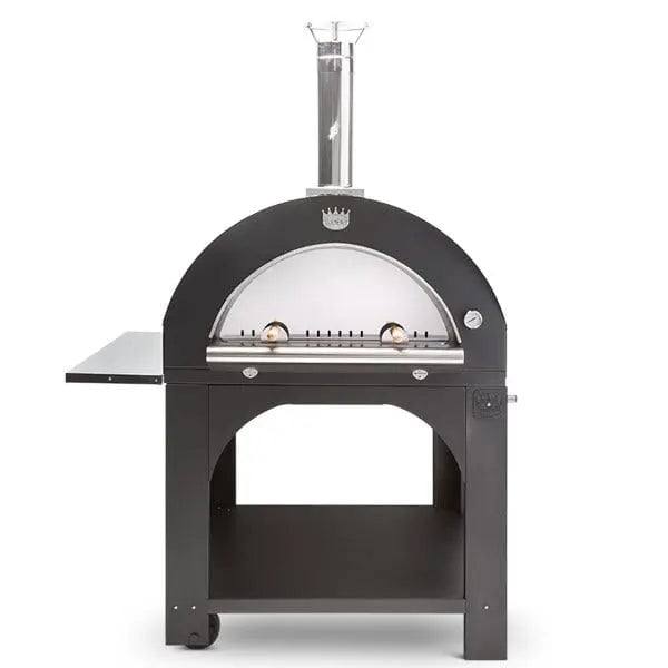 Clementi Pulcinella 100x80 Copper Pizza Oven on Stand Pizza Makers & Ovens Copper 12038693