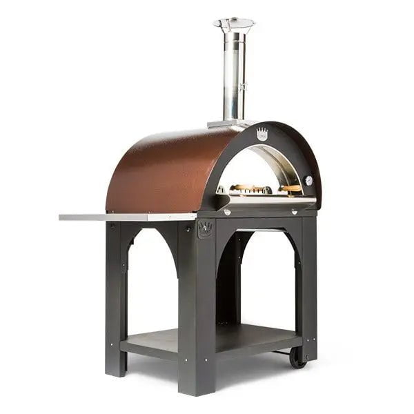 Clementi Pulcinella 80x60 Pizza Oven on Stand Pizza Makers & Ovens Copper 12038675