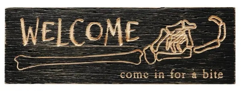 Come in for a Bite Wall Decor Novelty Signs 12040022