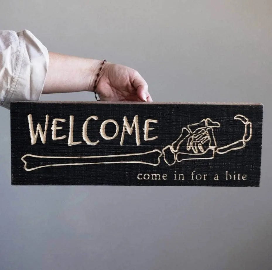 Come in for a Bite Wall Decor Novelty Signs 12040022