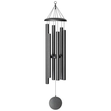 Corinthian Bells Windchimes Wind Chimes 50" / Silver Vein 12031743