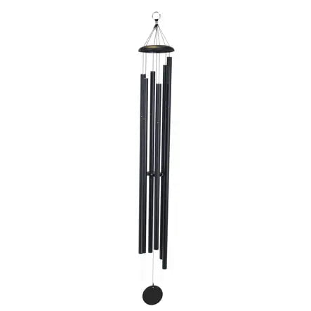 Corinthian Bells Windchimes Wind Chimes 74" / Black 12041255