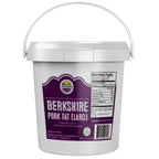Cornhusker Berkshire Pork Fat Lard Tub Cooking Oils 12043762
