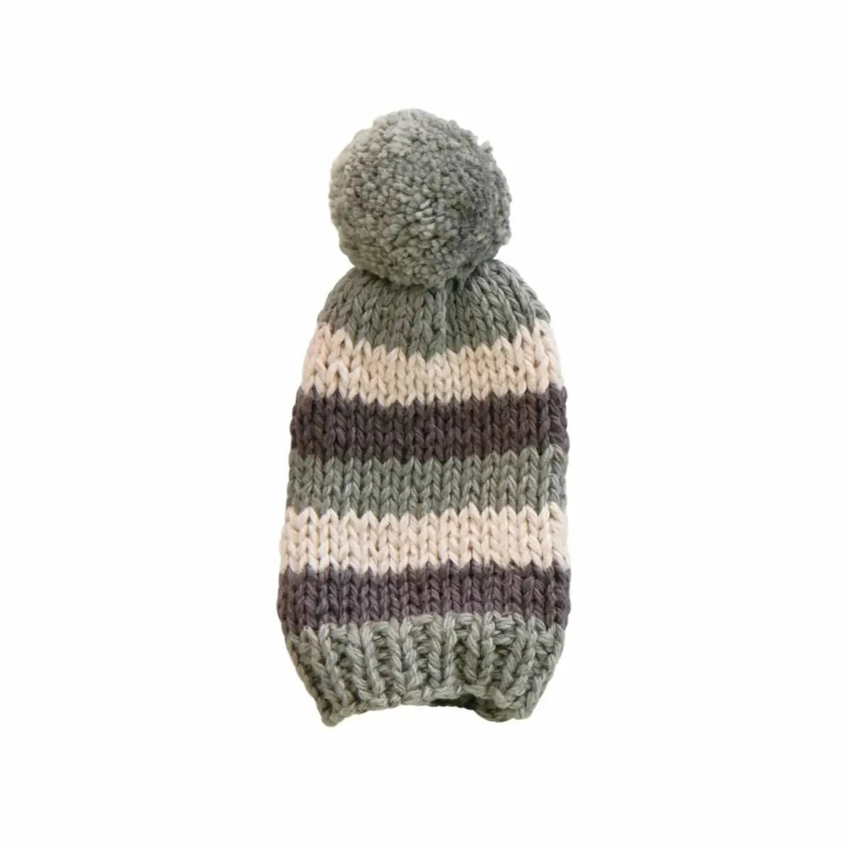 Cotton Knit Hat Bottle Toppers with Pom Pom Seasonal & Holiday Decorations Style 1 12044745