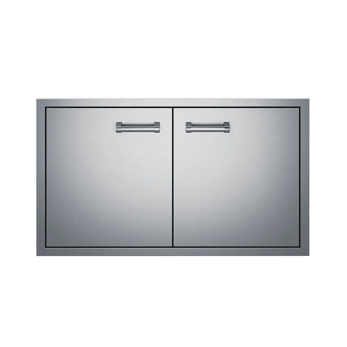 Delta Heat Stainless Steel Double Access Doors Cabinets & Storage 36" Wide x 19" Tall 12026651