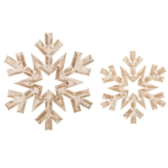 Dimensional Snowflake Wall Decor Seasonal & Holiday Decor